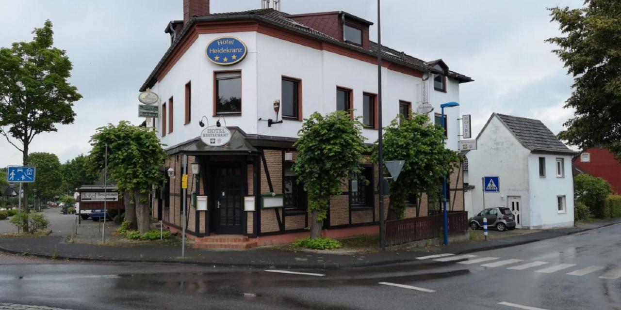 Gz Hotel Airport Koeln Bonn Troisdorf Exterior photo